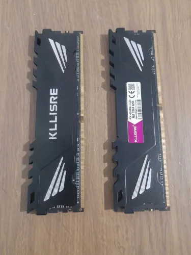 Memória Ram 16gb(2x8) ddr4 3200mhz
