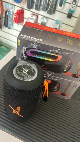 Caixa De Som Bluetooth Portátil 40w XGol Rgb Tws