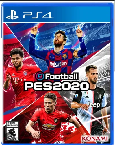 PES 2020 PS4 Mídia física