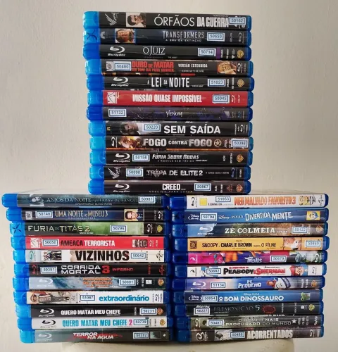 Pacote Blu-ray s Órfãos da Guerra