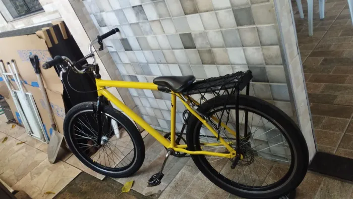 Bike montadinha aro 26