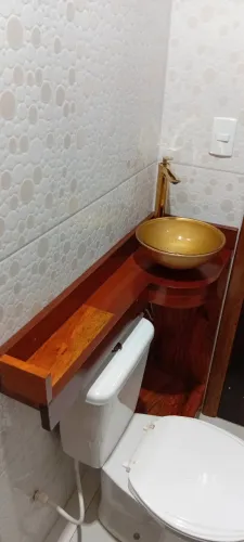 Bancada para banheiro