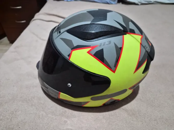 Capacete LS2 número 60