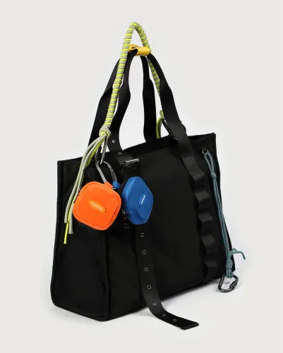 Bolsa tote bag nylon alexandre pavão Riachuelo - nova nunca usada e com todos acessórios