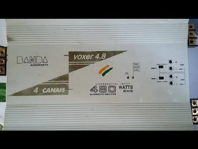 Módulo BANDA 4.8