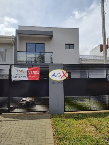 Sobrado com 3 dormitórios à venda, 125 m² por R$ 715.000,00 - Pilarzinho - Curitiba/PR