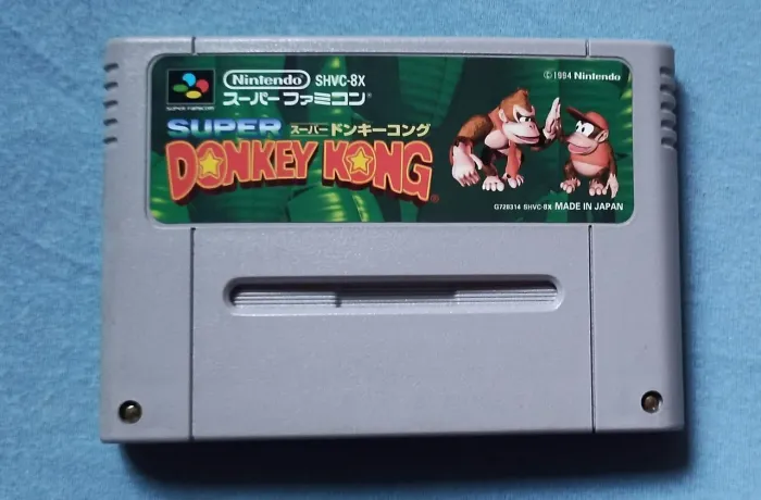 Donkey Kong Country ORIGINAL SALVANDO