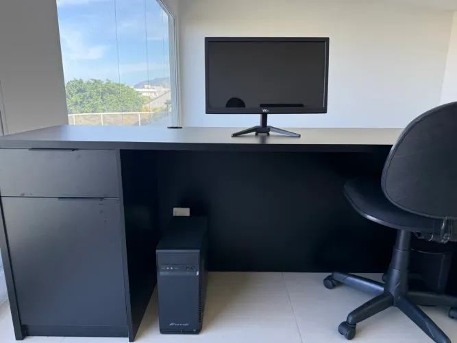 Computador completo + tela slim com SSD