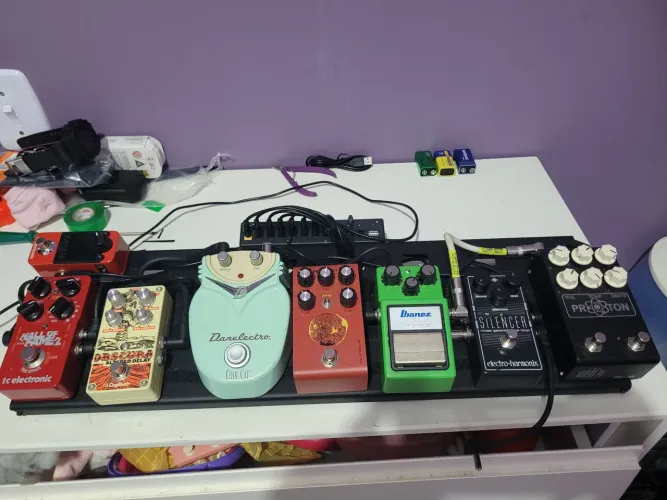 PEDAIS COM BOARD COMPLETO