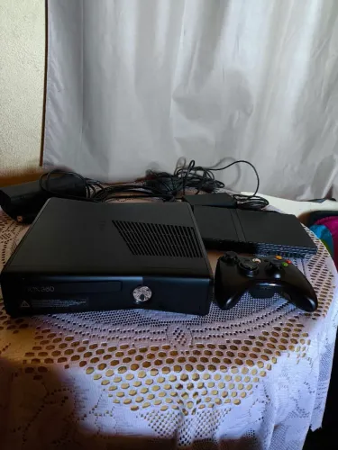 Xbox 360 desbloqueado + ps2