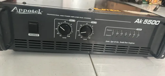 Potência 1200rms torrando leia