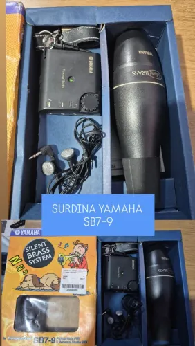 Surdina eletrônica - Yamaha