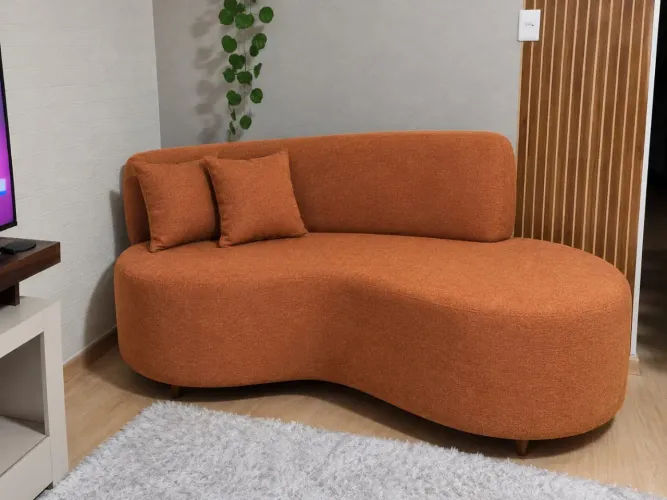 Mega promoção sofá sob medida: orgânico , retrátil, canto e muito mas