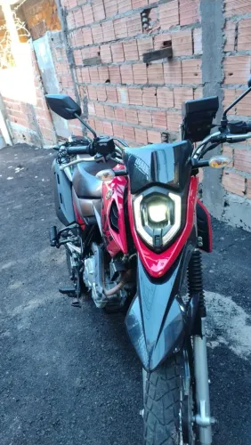 Moto Crosser Yamaha