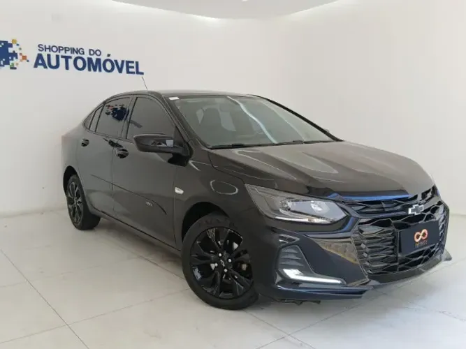 Chevrolet Onix Plus Premier Midnight 1.0 12V TB Flex Aut. 4P 2022