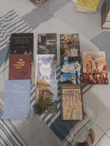 10 livro mistos 
