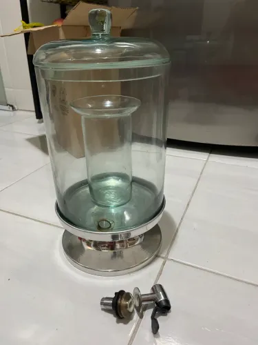 Suqueiras de vidro