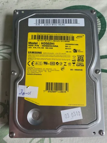 HD Samsung 500Gb