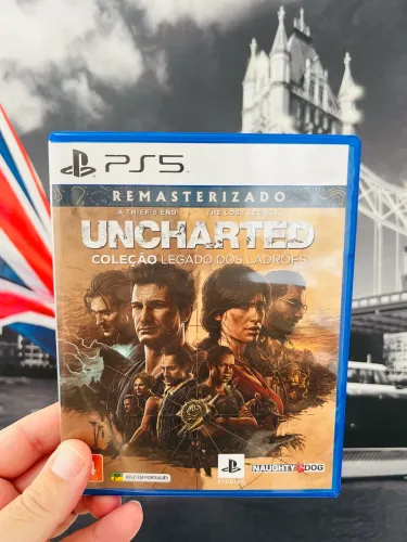 Uncharted: Coleção Legado dos Ladões PS5