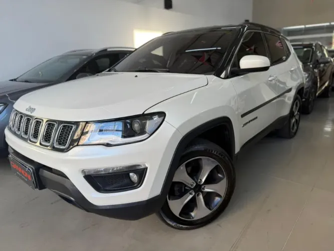 Jeep Compass Longitude 2.0 4X4 Dies. 16V Aut. 2018