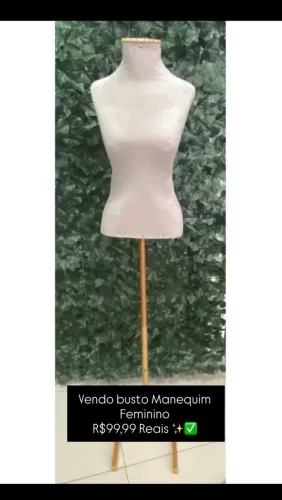 Busto manequim
