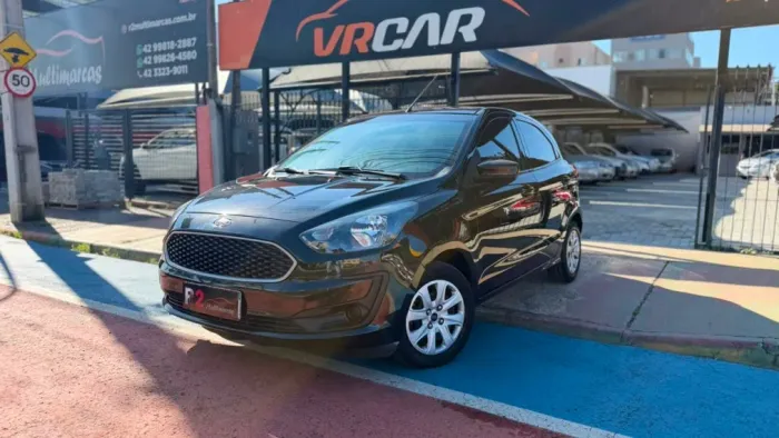 Ford KA 1.0 Se/se Plus Tivct Flex 5P 2019