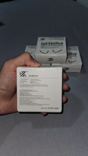 Fone KZ EDC PRO - lacrado