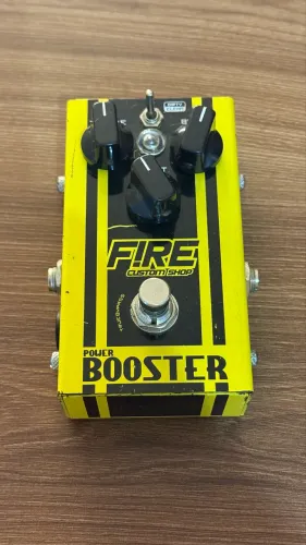Pedal Fire Booster
