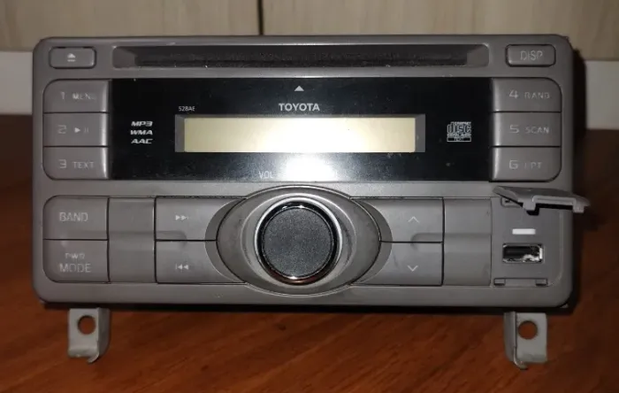 Rádio Aparelho Som Etios 2013 Usado