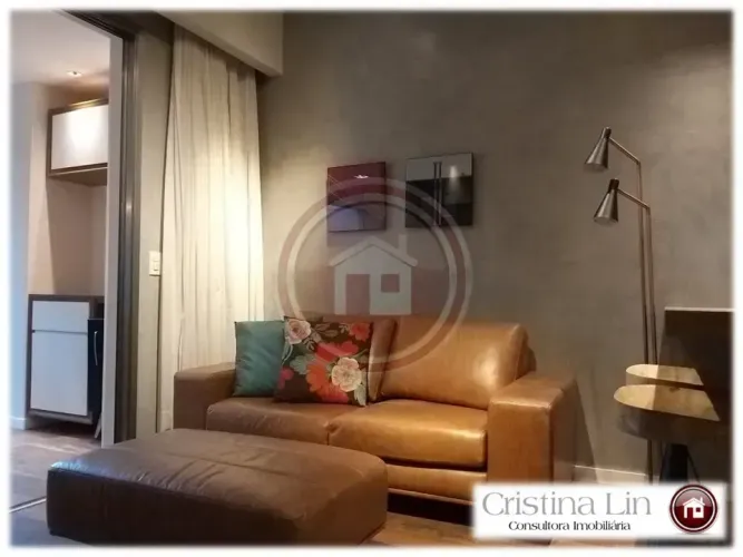 Aluga-se Apartamento Mobiliado de 62 m² na Região da Faria Lima