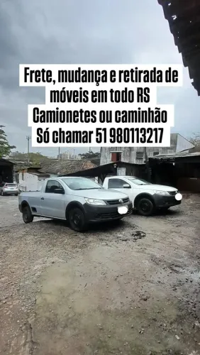 Fretes e mudanças 