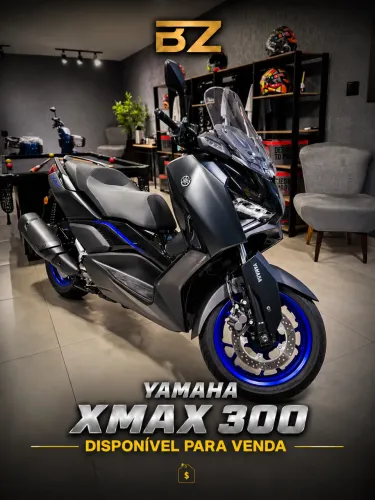 YAMAHA X-MAX 300 - Baixo Km - Impecável