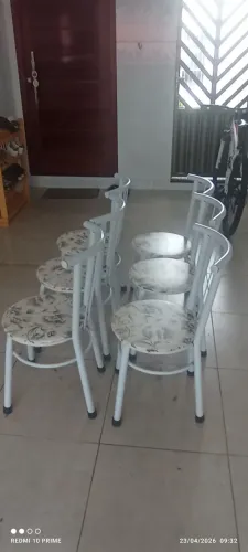 Vendo 6 cadeiras