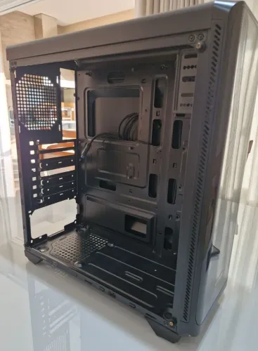 Gabinete Warrior Gamer Modoc, Lateral em Vidro Temperado - GA178