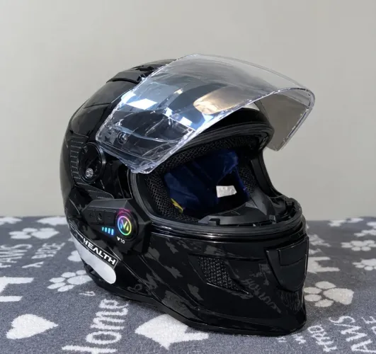 Vendo capacete novo