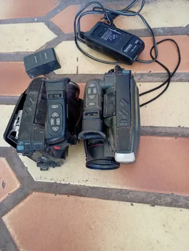Filmadora Panasonic hand cam
