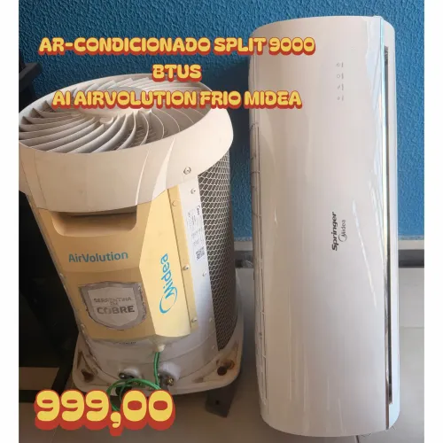 Central de Ar 9.000 mil btus 220