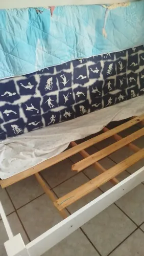 Cama solteiro infantil