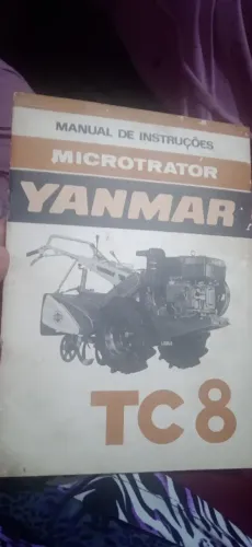 Manual de instruções yanmar tc8
