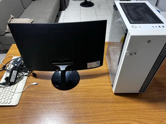 PC gamer e peças