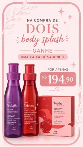 Promoção Natura Tododia 