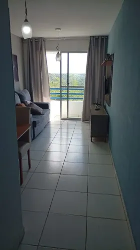 VENDA Condomínio Vista do Atlântico 2/4 quartos sendo 1 suíte - varanda - São Jorge.