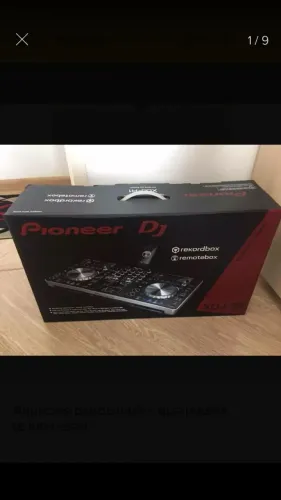 Vendo controladora xdj R1,Pioneer sem nenhum detalhes, praticamente nova,nem mancha de uso
