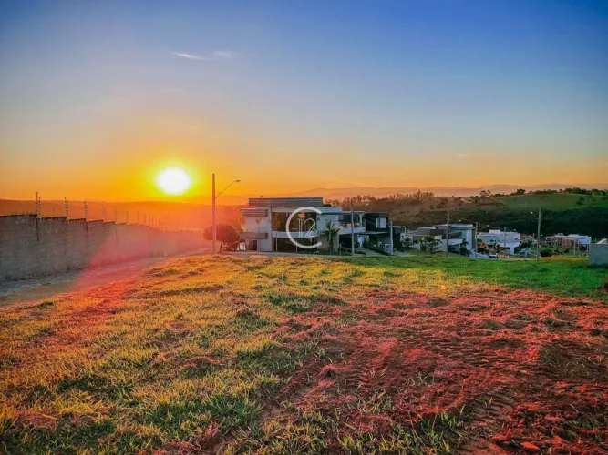 Terreno com projeto de construção à venda, 612 m² por R$ 425.000 - Eco Park Bourbon - Caça
