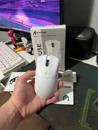 Mouse gamer Attack shark R1