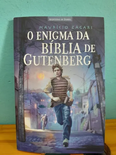 Livro - O Enigma da Bíblia de Gutenberg