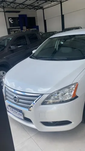Nissan Sentra SL 2.0/ 2.0 Flex Fuel 16V Aut. 2016