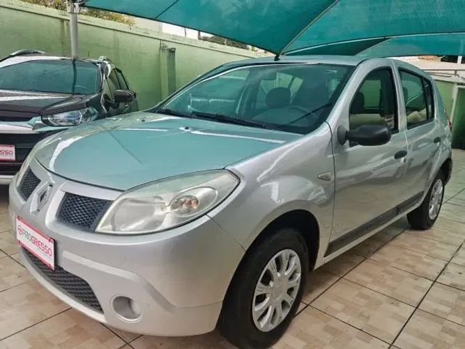 Renault Sandero Expression Hi-power 1.0 16V 5P 2009