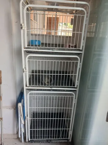 Vendo gaiola pet