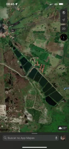 Granja de peixes/camarão em Caaporã